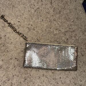 Gold Chain Clutch Bag